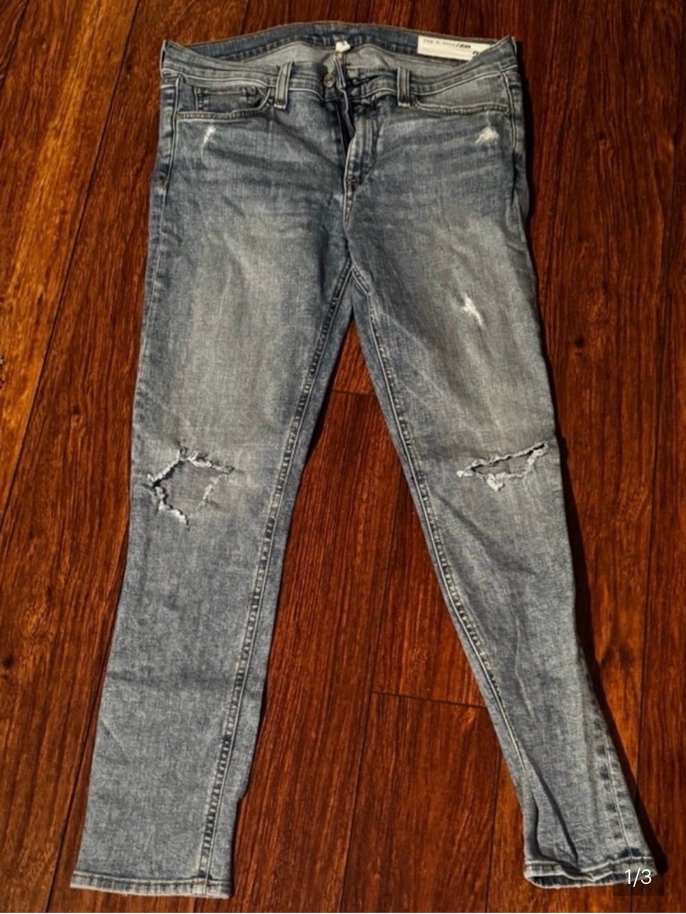 Rag & Bone Skinny Ankle Jeans Size 29